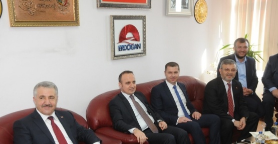 Başkan Kuzu istedi, Bakan Arslan söz verdi