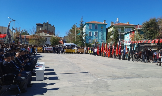 Konya'da 29 Ekim Cumhuriyet Bayramı kutlamaları