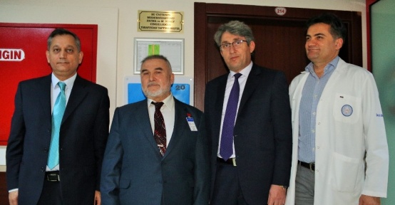 ERÜ Çocuk Hastanesi KİT Ünitesi’ne hayırsever katkısı