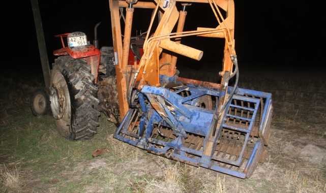 Konya'da trafik kazasında 1 kişi öldü, 2 kişi yaralandı