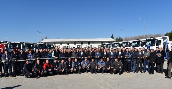 Büyükşehir filosuna 25 araçlık takviye