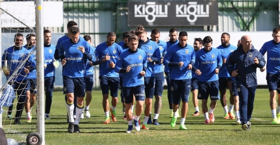 Fenerbahçe, Gaziantespor maçı hazırlıklarına devam ediyor