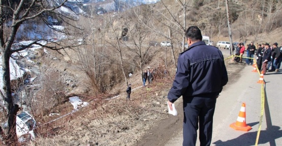 Artvin’de trafik kazası: 1 ölü