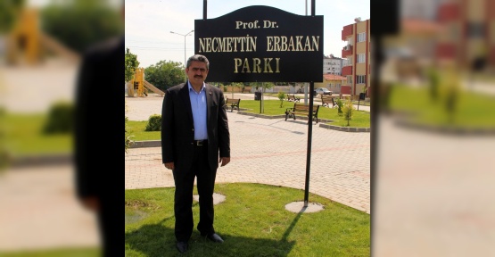 Başkan Alıcık, Necmettin Erbakan’ı ölümünün 6. yılında andı