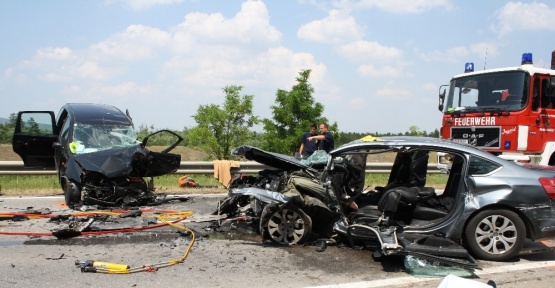 Almanya’da trafik kazalarındaki ölü sayısında azalma
