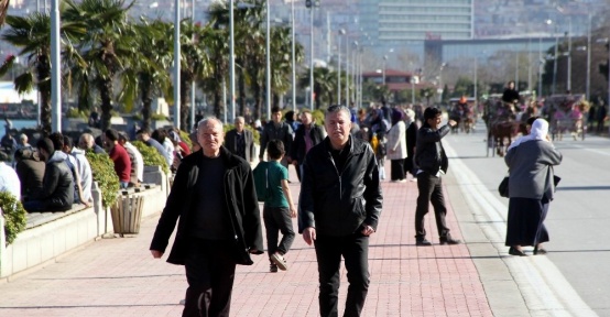 Son 57 yılın en sıcak ikinci Şubat’ı