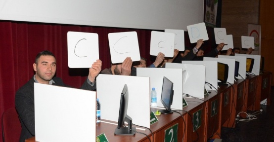 Aksaray’da çobanlar kıyasıya yarıştı