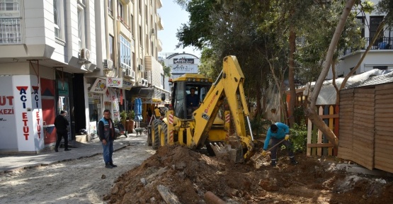 Alanya’da trafik akışı için alternatif güzergahlar oluşturuldu