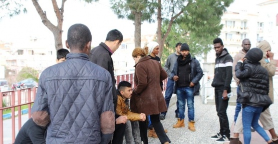 Balıkesir’de 33 mülteci yakalandı