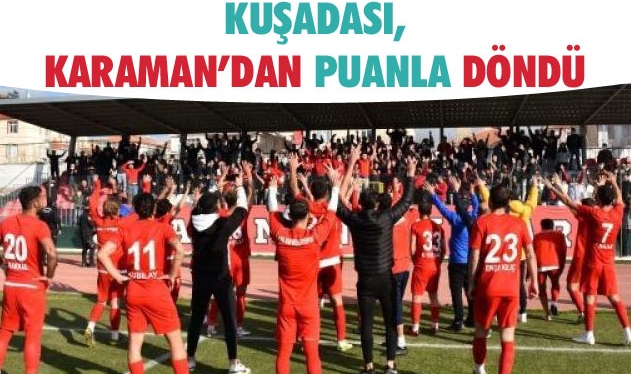 KARAMAN'DA 2 GOL VARDI..