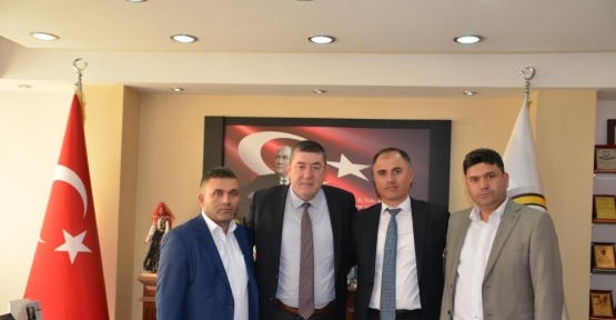 Halk Eğitim Merkezi ve GMİS’ten Tekin’e ziyaret