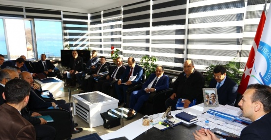 Edremit’in sorun ve çözüm yolları masaya yatırıldı