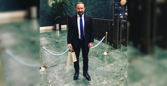 Başkan Doğan, külliyede Cumhurbaşkanının konuğu oldu