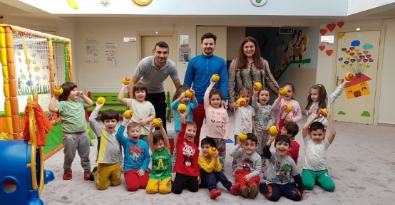 Bozüyük’te çocuklar sporla büyüyor