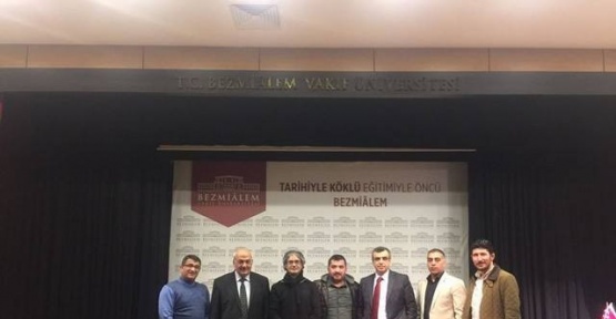 Prof. Dr. Ramazan Özdemir’in ilk misafirleri Malatya’dan