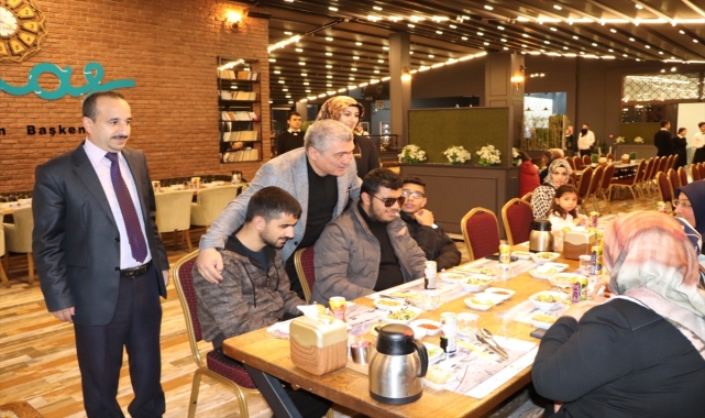 Sivas İl Müftüsü Altunkaya engelli vatandaşlarla bir araya