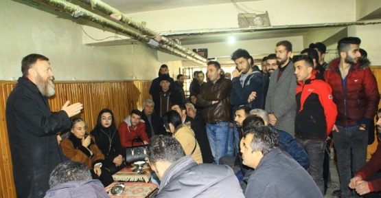 CHP’li Atıcı Hakkari’de protesto edildi