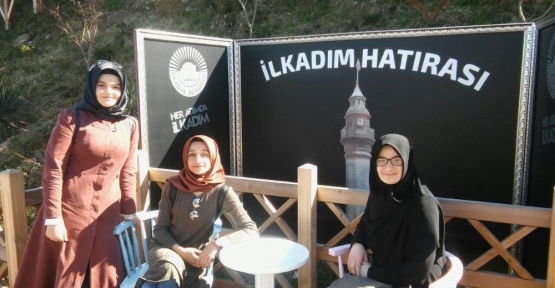 İlkadım Belediyesi Tokat İHL öğrencilerini ağırladı