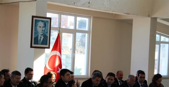 Kaymakam Tunç’tan mahalle ziyaretleri