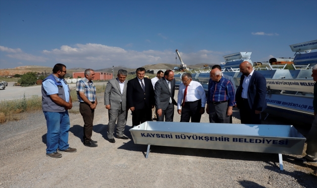 Büyükşehir Belediyesinden tarım ve hayvancılığa destek