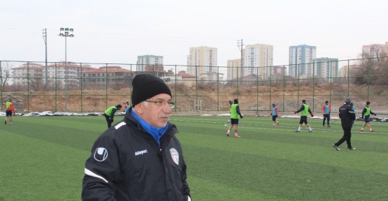 Yeşilyurt Belediyespor, Karaköprü Belediyespor maçının hazırlıklarını tamamladı