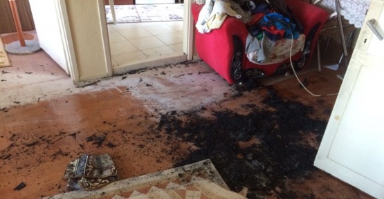 Bandırma’da ev yangınları