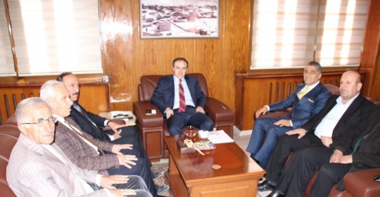 Sanatçı Aydın’dan Başkan Vekili Epcim’e ziyaret