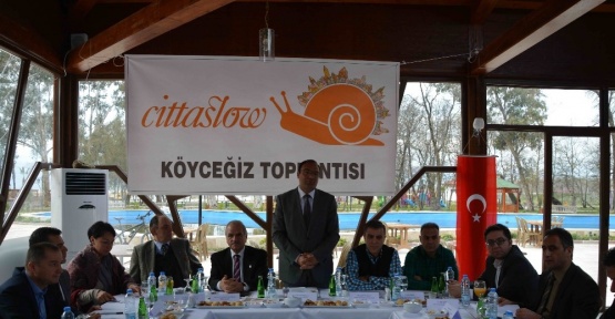 Köyceğiz’de Cittaslow çalıştayı