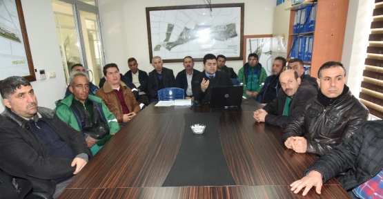 Şahinbey Belediyesi personeline iş sağlığı ve güvenliği eğitimi