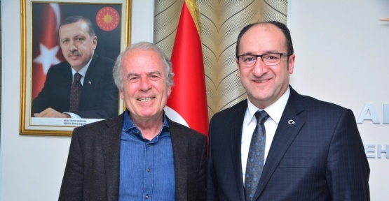 Mustafa Denizli’den Başkan Ünlü’ye ziyaret
