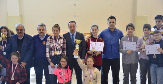 Okul Sporları Satranç Müsabakaları sona erdi