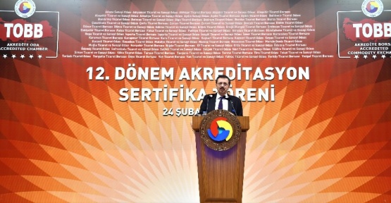 Hisarcıklıoğlu: “İnşallah 2017’de reel sektör için belirsizlik yerine umut hâkim olacak”