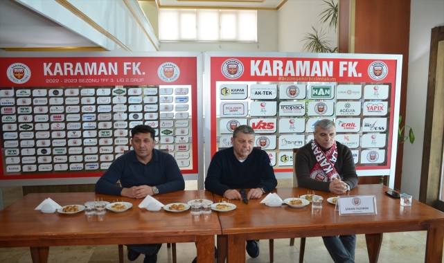 Karaman Futbol Kulübü, teknik direktör Şaban Yıldırım ile sözleşme imzaladı