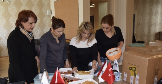 Kırıkkale’den El Bab’daki Türk Askerine Anlamlı Destek