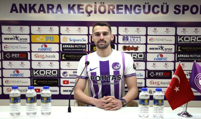 Ankara Keçiörengücü, Alpay Çelebi ve Lamin Jallow'u transfer etti