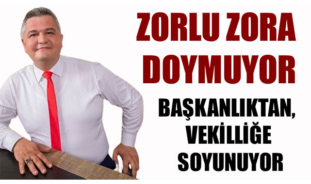 ZORLU ZORA DOYMUYOR
