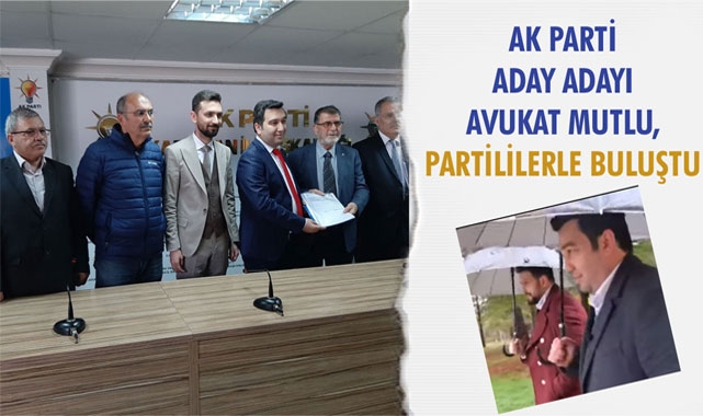 MUTLU BİR KEZ DAHA GÖRÜCÜYE ÇIKTI