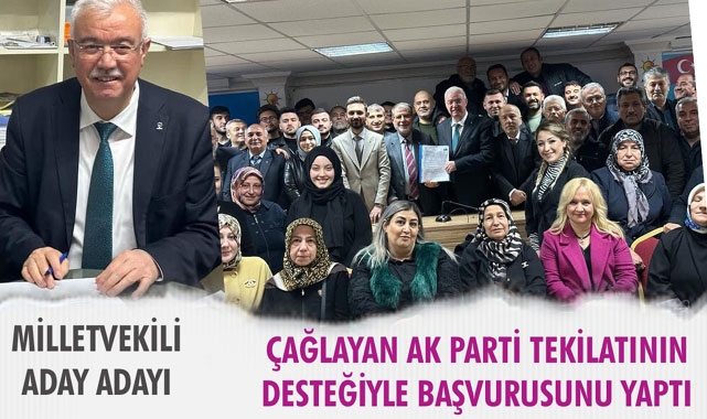 ÇAĞLAYAN PARTİSİNİN DESTEĞİNİ ARKASINA ALDI