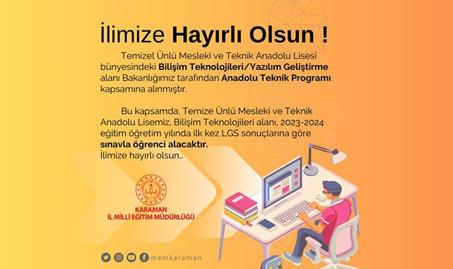 O Okul Artık Sınavla Öğrenci Alacak