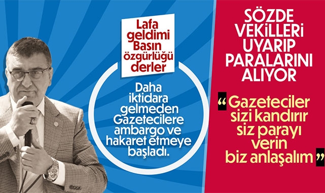 İYİ Parti’den gazetecilere ambargo