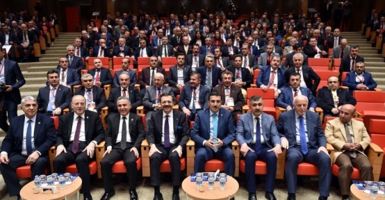 Kayseri Ticaret Odasına A Sınıfı TOBB Akreditasyon Belgesi verildi