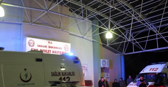 Çine’de silahlı kavga Oldu