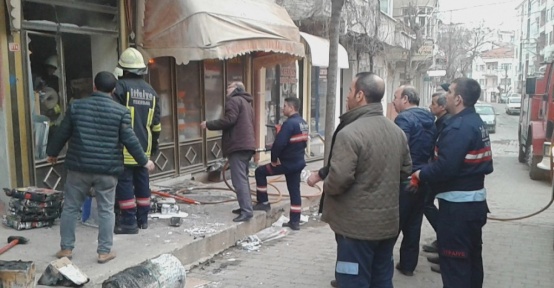 Nalbur deposunda korkutan yangın