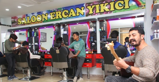 Sazlı sözlü tıraş