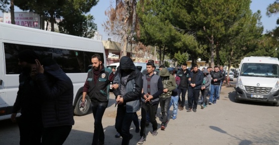 Sosyeteye uyuşturucu temin eden satıcılara şok baskın