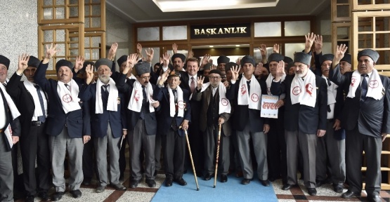 Kahramanmaraşlı gaziler referandumda