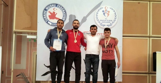 Pursaklar, Wushu Türkiye Şampiyonasında 3’üncü oldu