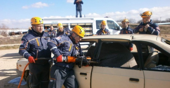 Gerçeğini aratmayan tatbikat
