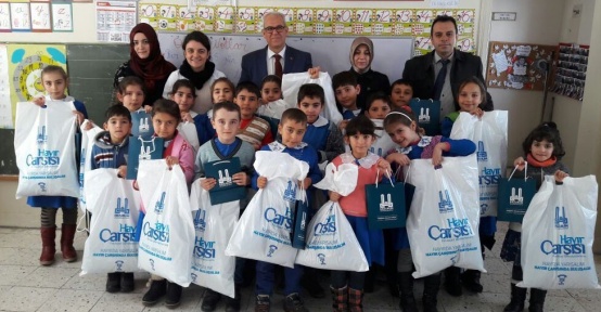 EBB Hayır Çarşısı’ndan öğrencilere eğitim desteği