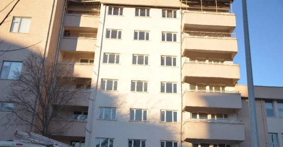 PTT’nin eski hizmet ve lojman binası haziran ayında yıkılıyor